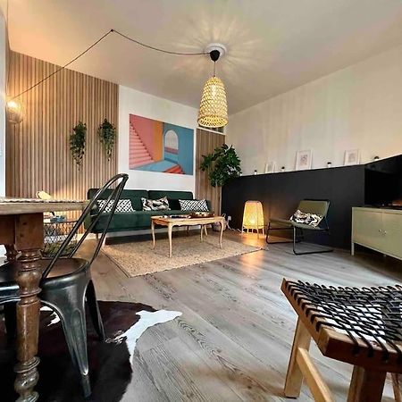 Appartement Renove / 7Prsn / Proche Gare Viotte Besancon Bagian luar foto