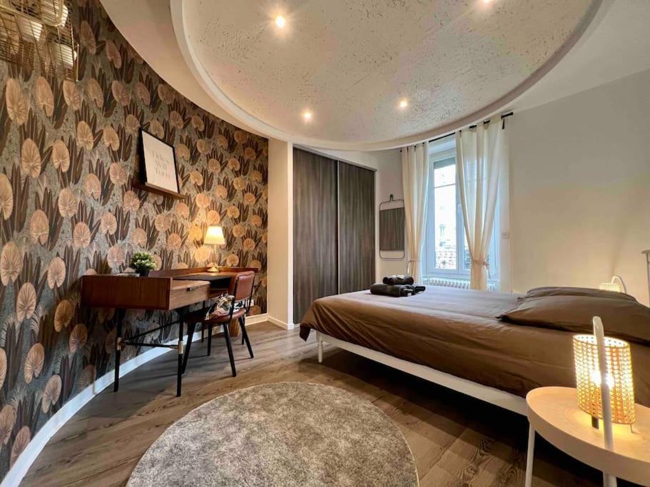 Appartement Renove / 7Prsn / Proche Gare Viotte Besancon Bagian luar foto