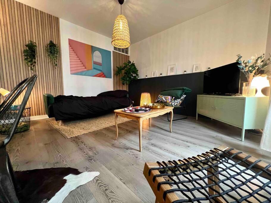 Appartement Renove / 7Prsn / Proche Gare Viotte Besancon Bagian luar foto