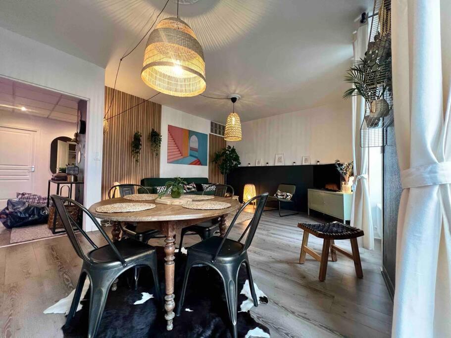 Appartement Renove / 7Prsn / Proche Gare Viotte Besancon Bagian luar foto