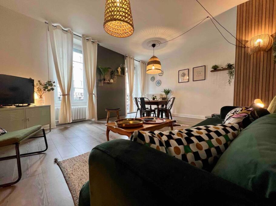 Appartement Renove / 7Prsn / Proche Gare Viotte Besancon Bagian luar foto