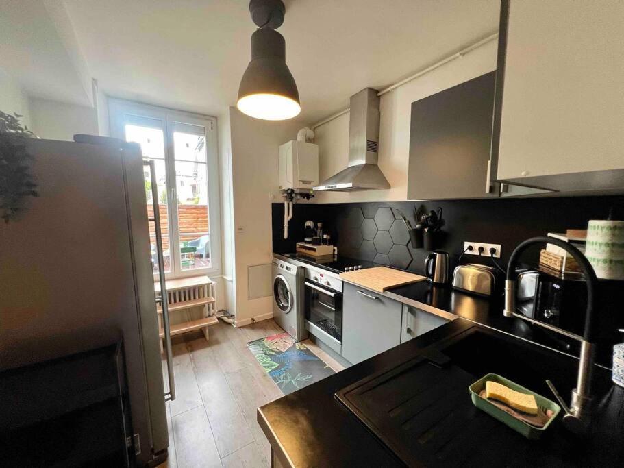 Appartement Renove / 7Prsn / Proche Gare Viotte Besancon Bagian luar foto